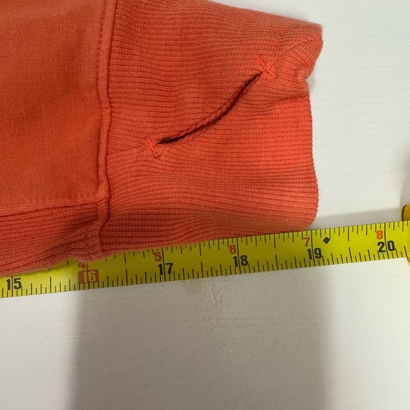 All in Motion Peach Crewneck Sweatshirt Athletic Attire Women’s Size XS - Picture 11 of 11